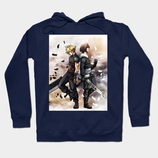 The Heroes Hoodie by mcashe_art